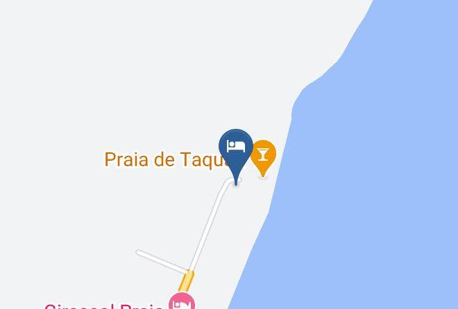 Valenca - Taquary Praia Hotel Maps