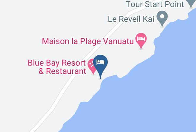 Efate - Tara Beach Bungalows Maps