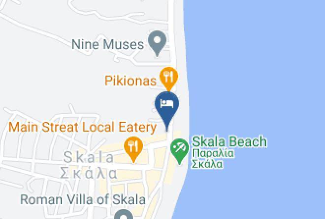 Kefallinia - Tara Beach Sa Maps