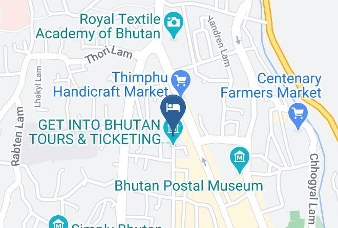 Thimphu - Tara By The Oterra Maps
