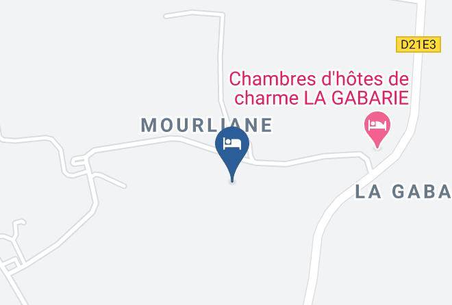 Dordogne - Tara Chambre D'hote Maps