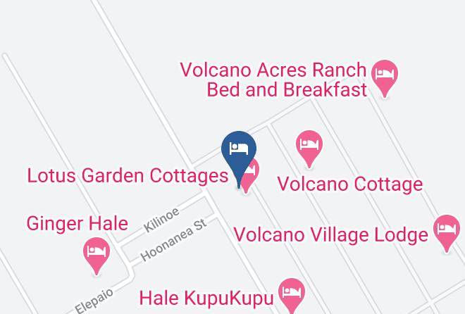 Hawaii - Tara Firma Inn Volcano Maps