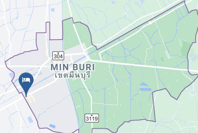 Min Buri District - Tara Garden Maps