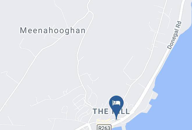 Killybegs - Tara Hotel Maps