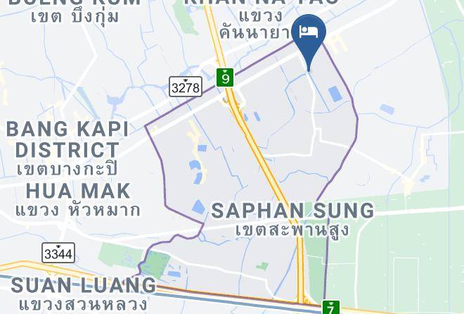 Saphan Sung District - Tara Lake Maps
