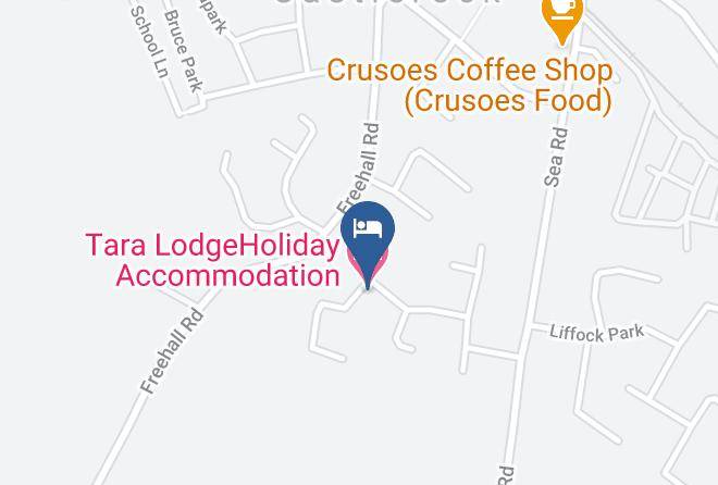 Causeway Coast Glens - Tara Lodgeholiday Accommodation Maps
