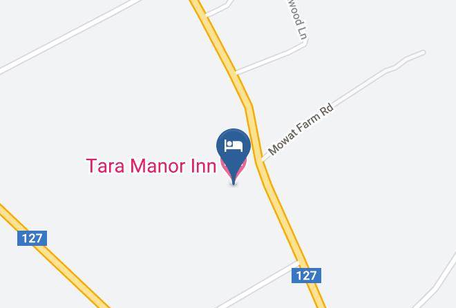 Charlotte - Tara Manor Inn Maps