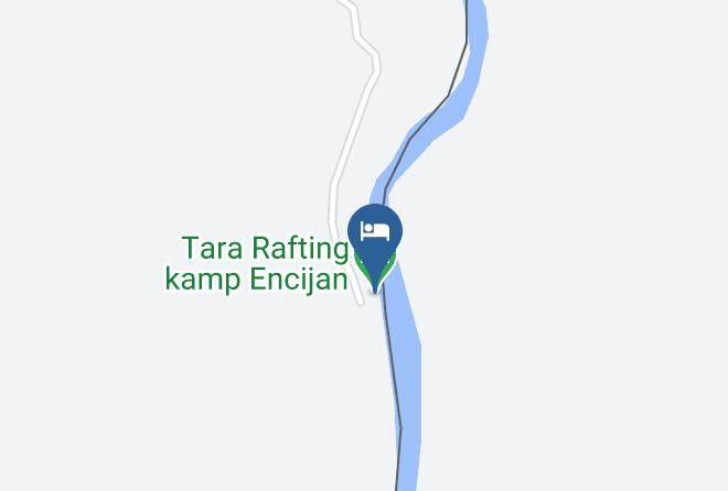 Foca - Tara Rafting Kamp Encijan Maps