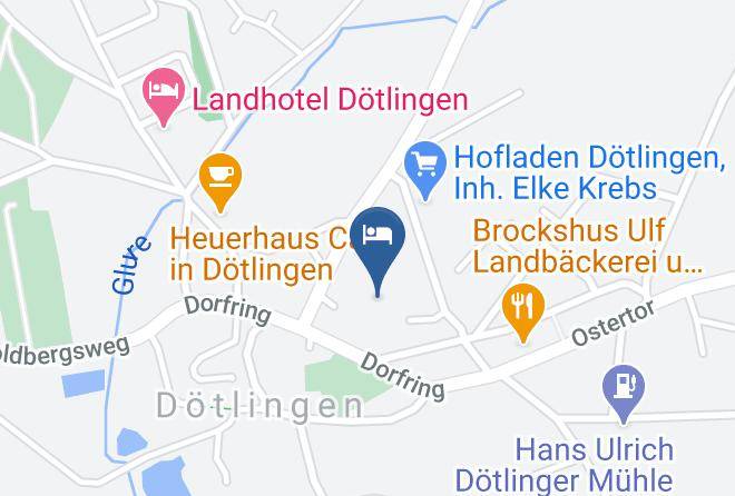Oldenburg - Tara Raum Fur Yoga Maps