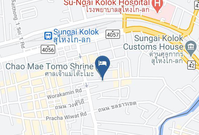 Su Ngai Kolok District - Tara Regent Hotel Maps