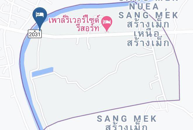 Amphoe Renu Nakhon - Tara Resort Nakae Renu Maps