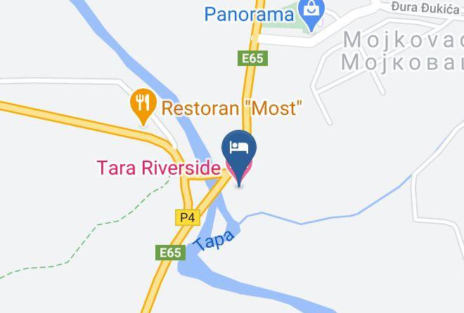 Mojkovac - Tara Riverside Maps