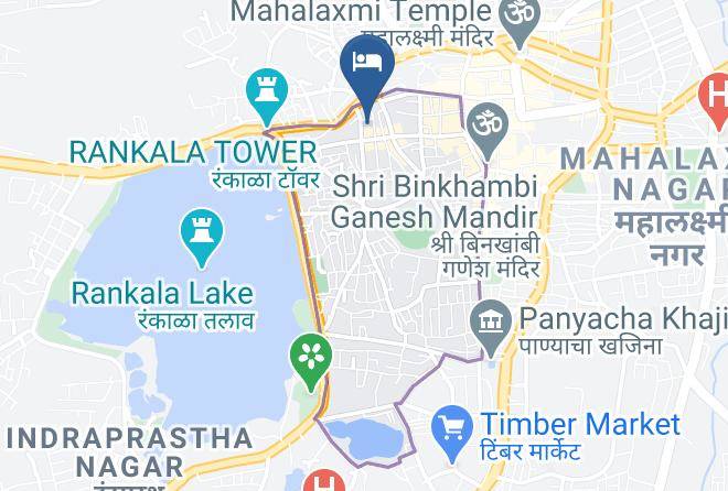 Kolhapur - Tarabai Yatri Niwas Maps