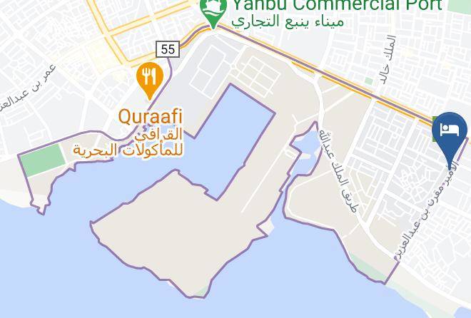 Yanbu - Taraf Yanbu 2 Maps