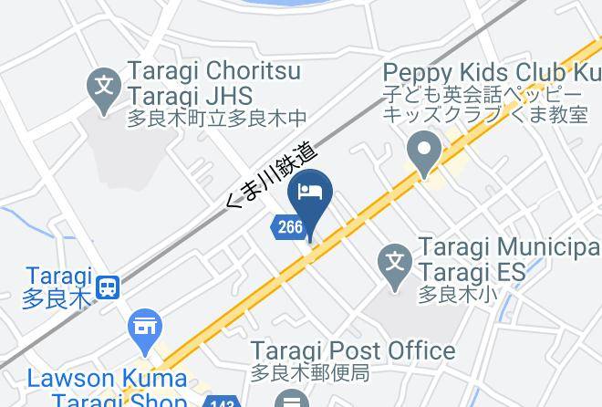 Taragi Townkuma District - Taragi Business Hotel Maps