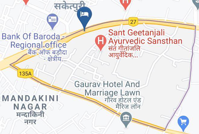 Faizabad - Taraji Resort Hotel & Restaurant Maps