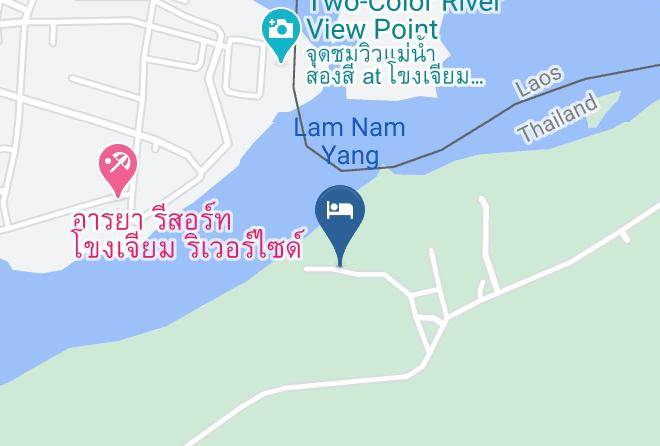 Amphoe Khong Chiam - Taramaya Resort Maps