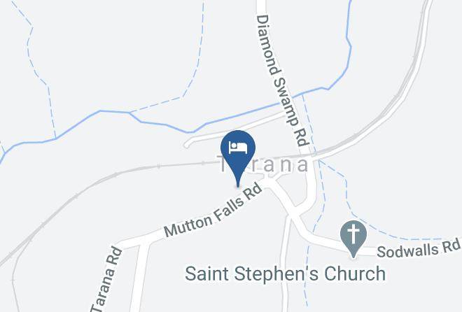 Lithgow - Tarana Hotel Maps