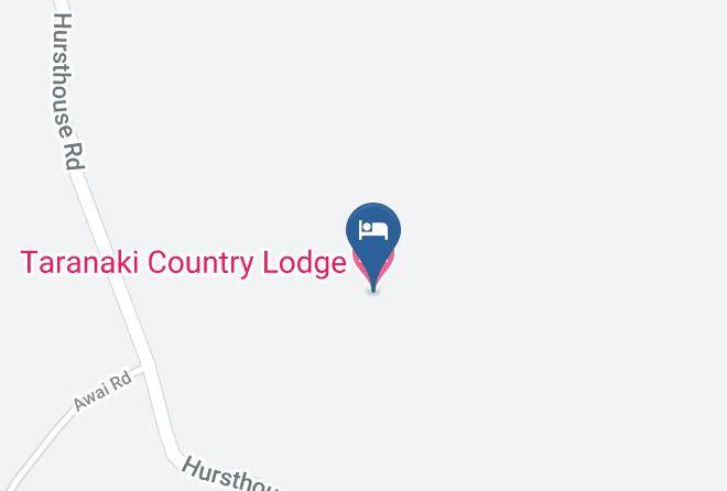 New Plymouth - Taranaki Country Lodge Maps