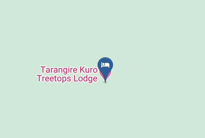 Babati - Tarangire Kuro Treetops Lodge Maps