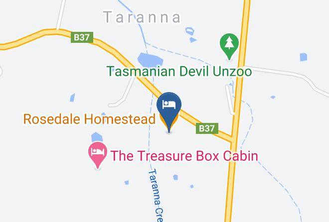 Tasman - Rosedale Homestead Maps
