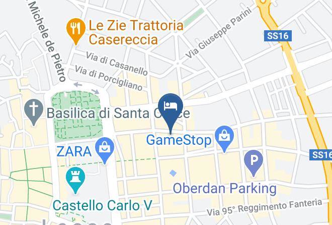 Lecce - Taranta Suite Maps
