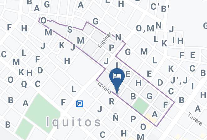 Maynas - Tarapoto Hotel Maps