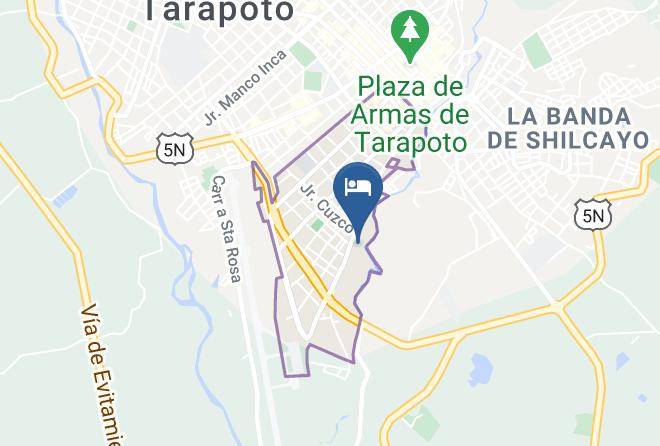 Tarapoto - Tarapoto Shack Maps