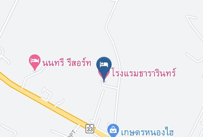 Amphoe Kabin Buri - Tararin Hotel Maps