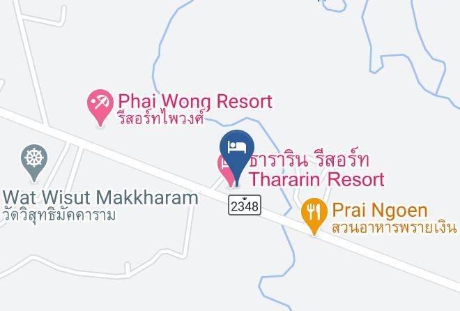 Amphoe Ban Phue - Tararin Resort Maps