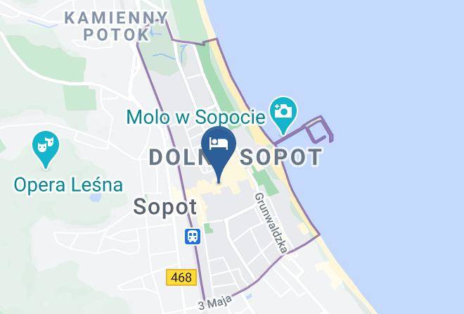 Sopot - Taras Na Fali Maps