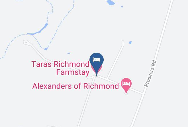 Clarence - Taras Richmond Farmstay Maps