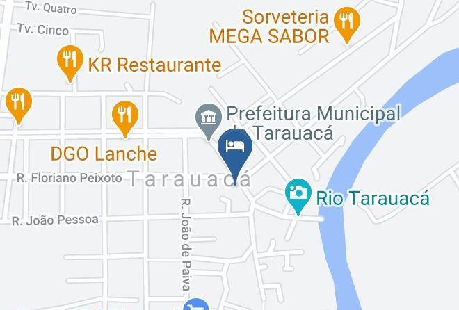 Tarauaca - Tarauaca Palace Hotel Maps