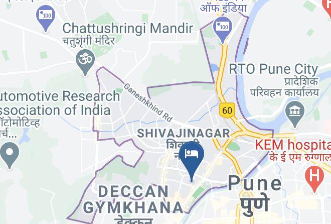 Pune - Tarawade Clarks Inn Maps