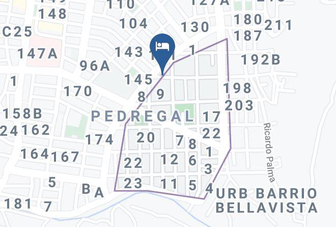 Huaraz - Tarawasi Maps