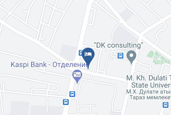 Taraz - Taraz City Astana Motel Maps