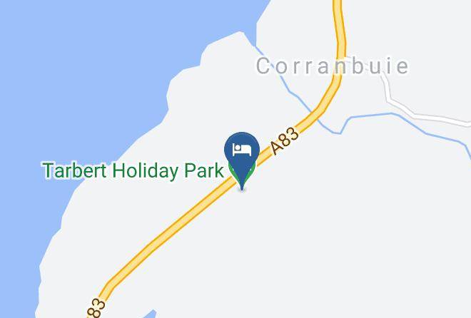 Argyll And Bute - Tarbert Holiday Park Maps