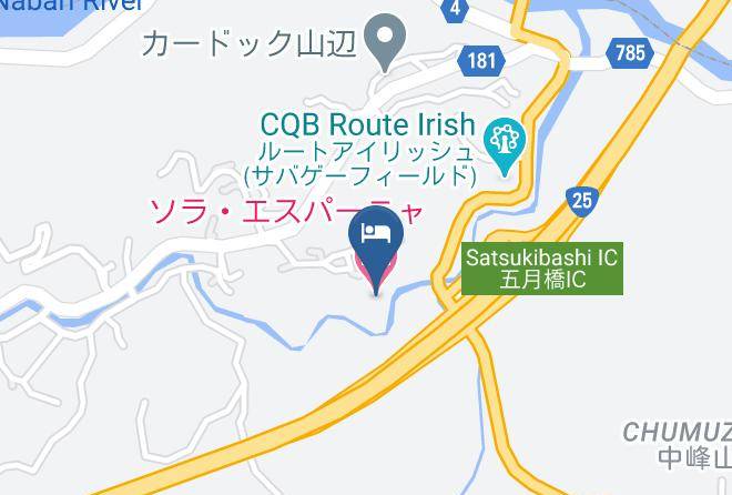 Yamazoe Vil Yamabe District - Tarbos Surigamachi Maps
