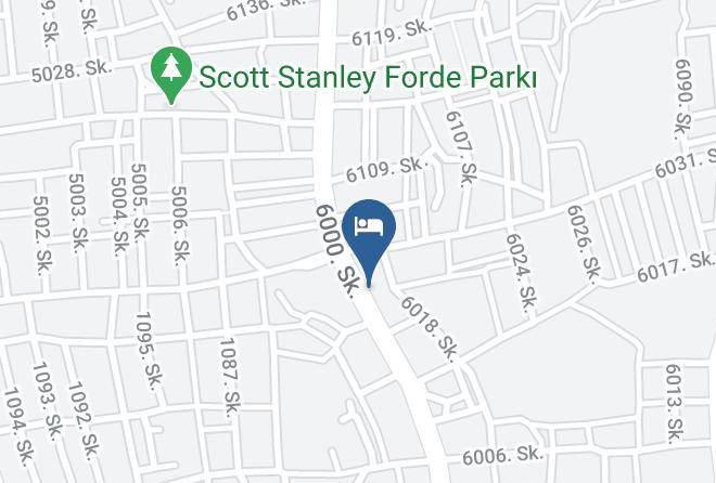 Cesme - Alacati Eritrina Butik Otel Maps