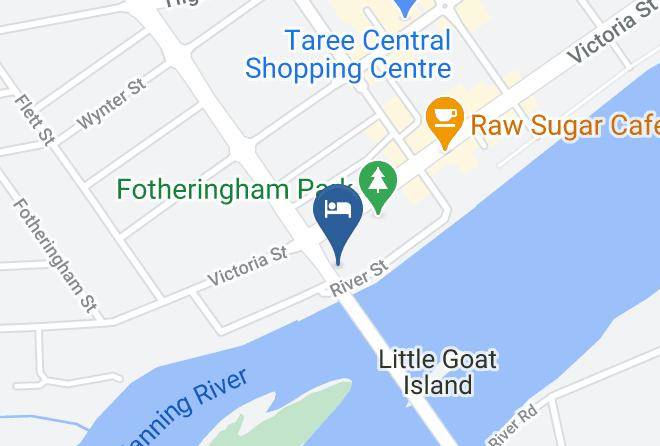 Mid Coast - Taree Motor Inn Maps