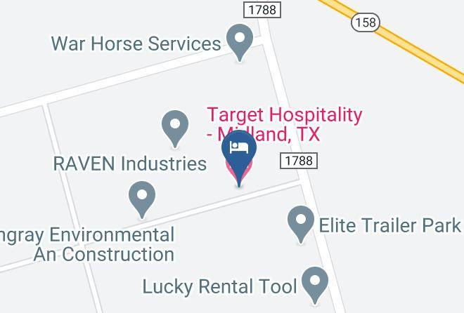 Midland - Target Hospitality Midland Tx Maps