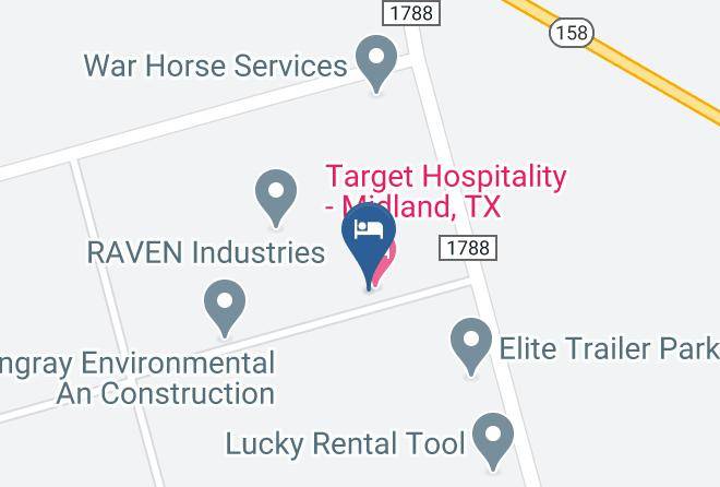 Midland - Target Lodging Midland Maps