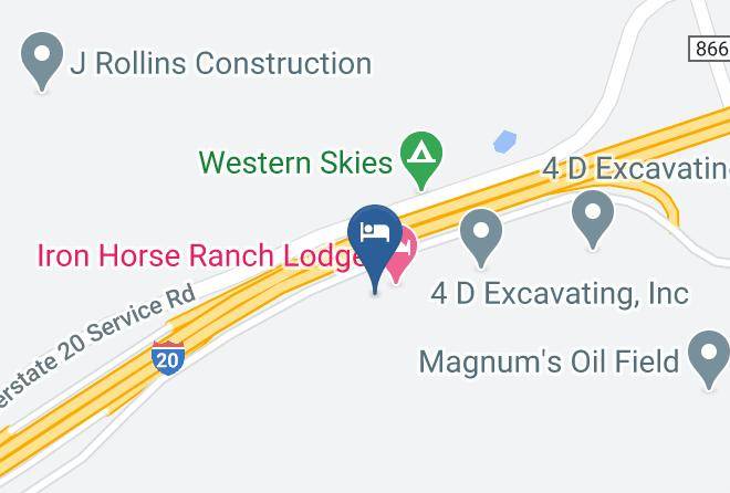 Ector - Target Lodging Odessa West Maps