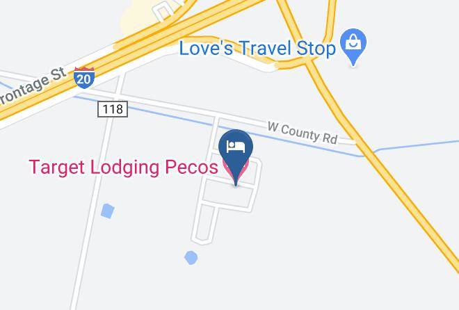 Reeves - Target Lodging Pecos Maps