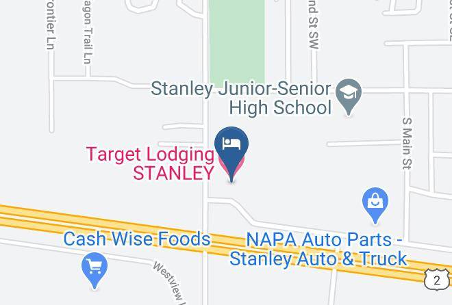 Mountrail - Target Lodging Stanley Hotel Maps