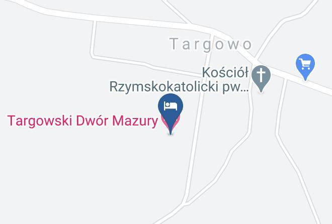 Szczycienski - Targowski Dwor Mazury Maps