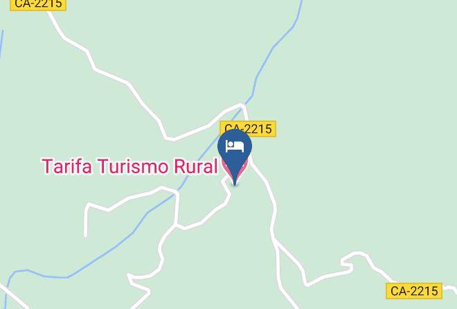 Cadiz - Tarifa Turismo Rural Maps