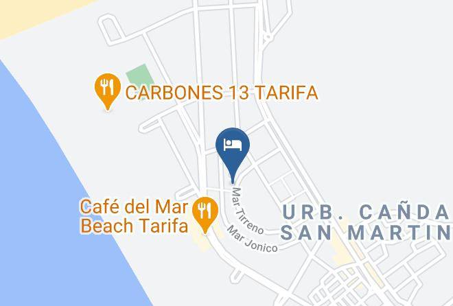Cadiz - Tarifa Watersports Residence Maps
