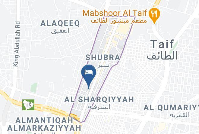 Taif - Tarik Hotel Maps