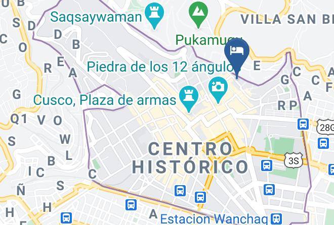 Tariq Boutique Hotel Map